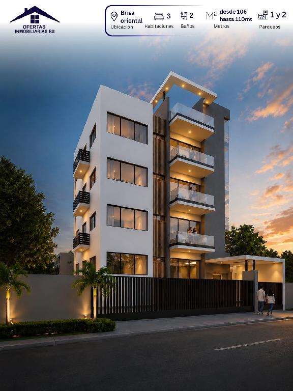 Espacios que se disfrutan apartamentos en Brisa Oriental  Foto 7323371-1.jpg