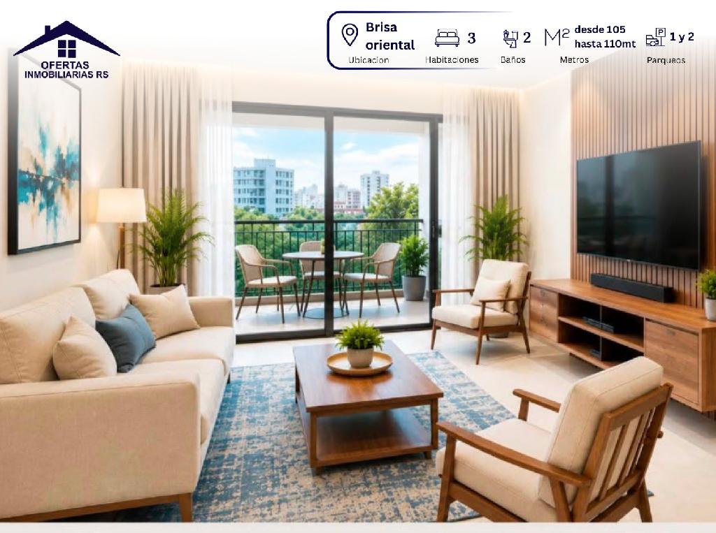 Espacios que se disfrutan apartamentos en Brisa Oriental  Foto 7323371-3.jpg