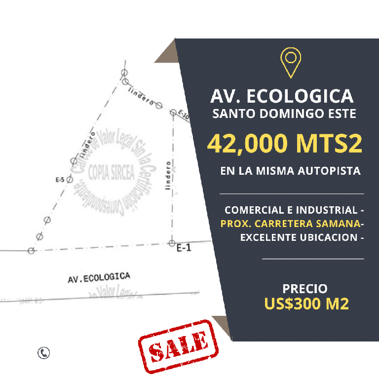 Solar-terreno venta Avenida Ecológica. Foto 7323432-1.jpg