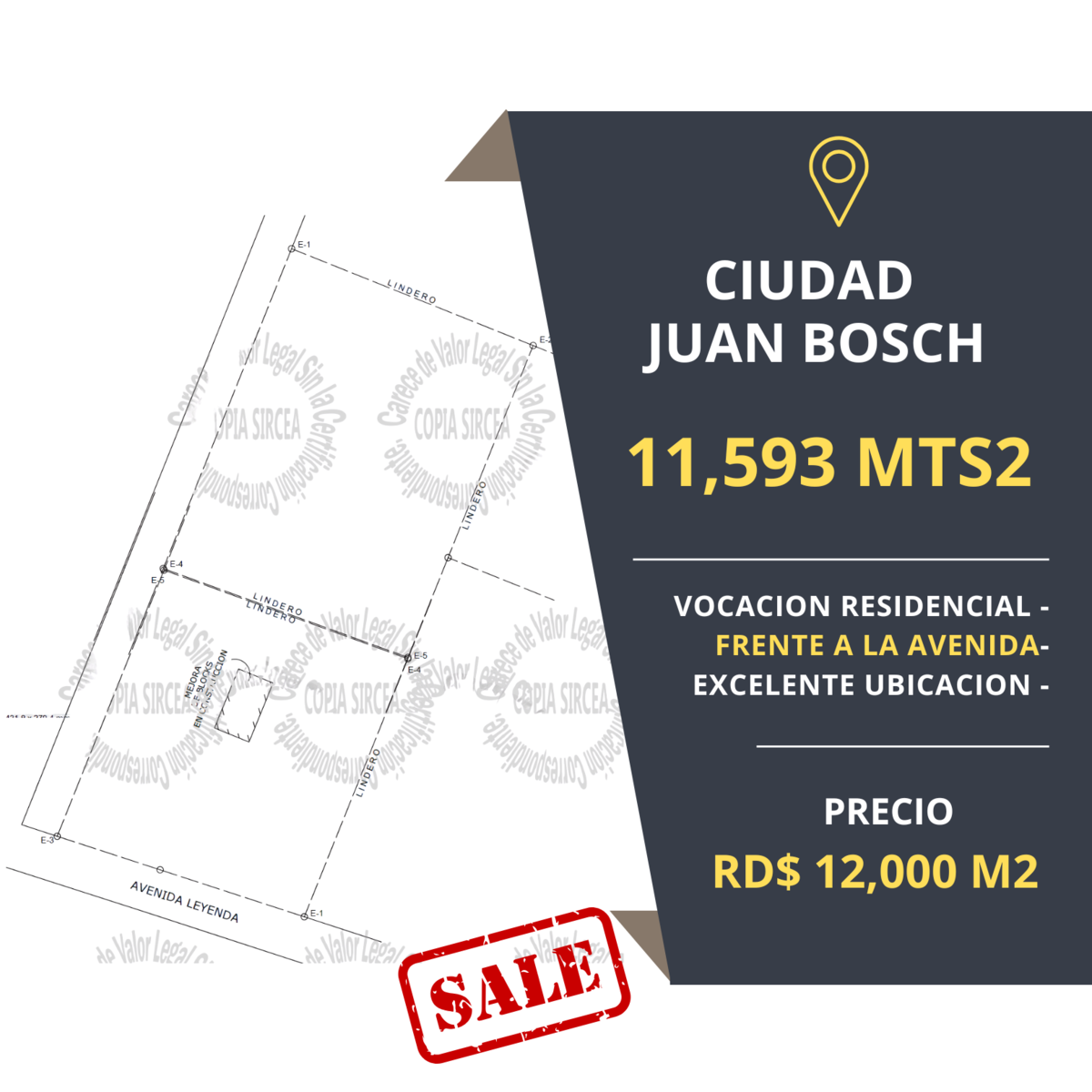 Terreno - Solar Venta Ciudad Juan Bosch Santo Domingo Este Foto 7323435-2.jpg