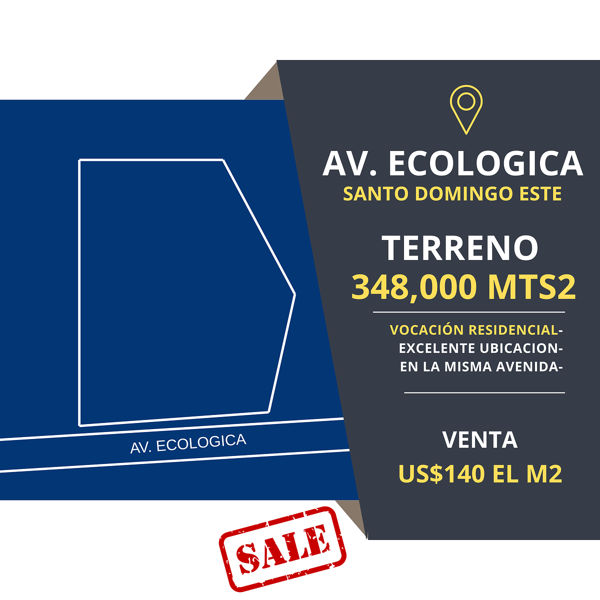 Terreno en Venta en Avenida Ecológica  348000 m  Ideal Proyecto Inmobi Foto 7323437-2.jpg