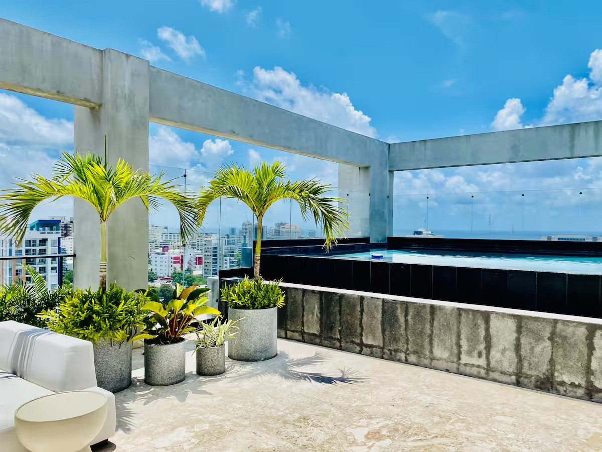 fURNISHED TWO-BEDROOM APARTMENT FOR RENT – PIANTINI SANTO DOMINGO Foto 7323441-11.jpg
