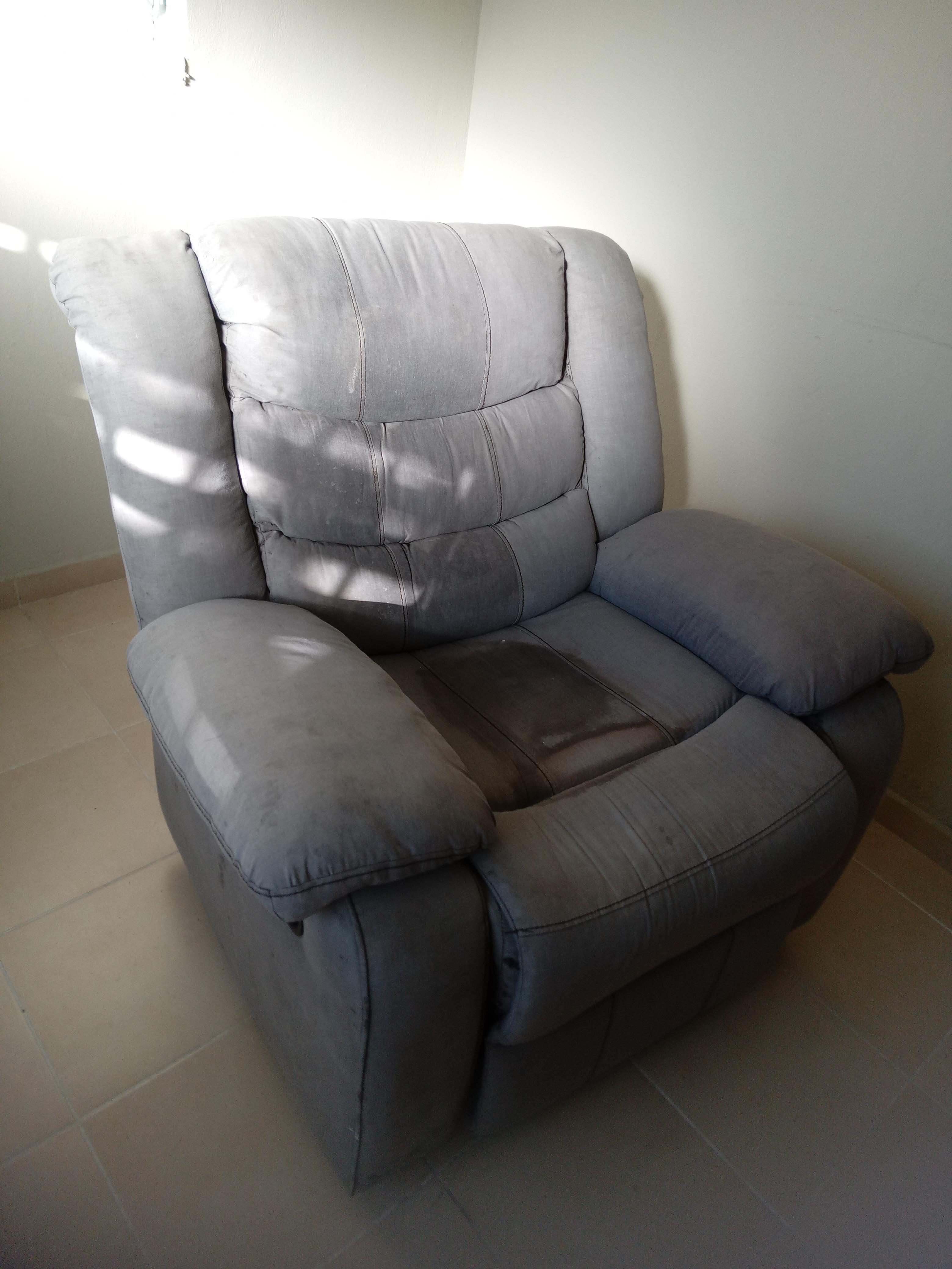 Sillón reclinable giratorio y mecedora Foto 7323452-3.jpg