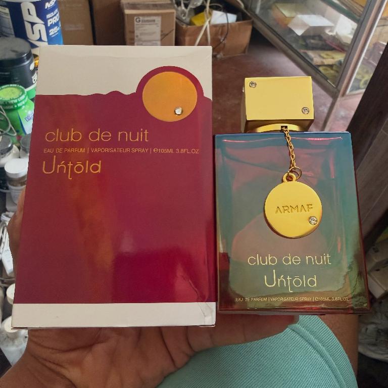 Perfume Unisex Club de Nuit Untold de 105ML Unisex Inspiracion Baccara Foto 7323558-1.jpg