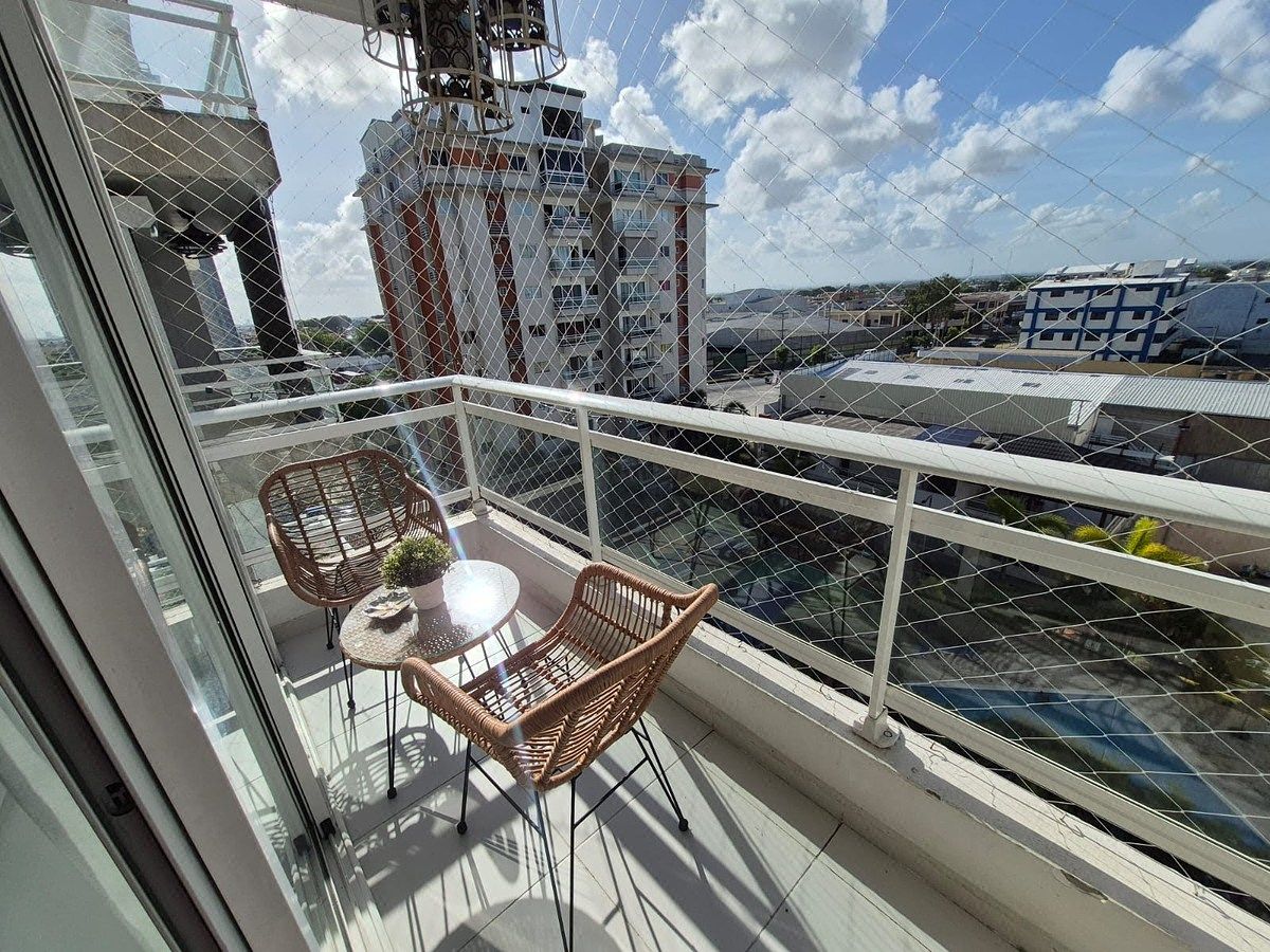 Apartamento en alquiler Charles de Gaulle casi esquina Autopista de Sa Foto 7323562-2.jpg