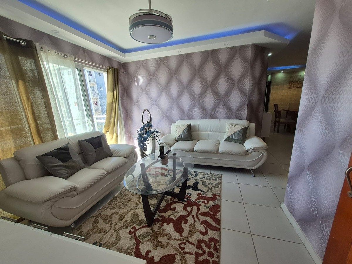 Apartamento en alquiler Charles de Gaulle casi esquina Autopista de Sa Foto 7323562-3.jpg