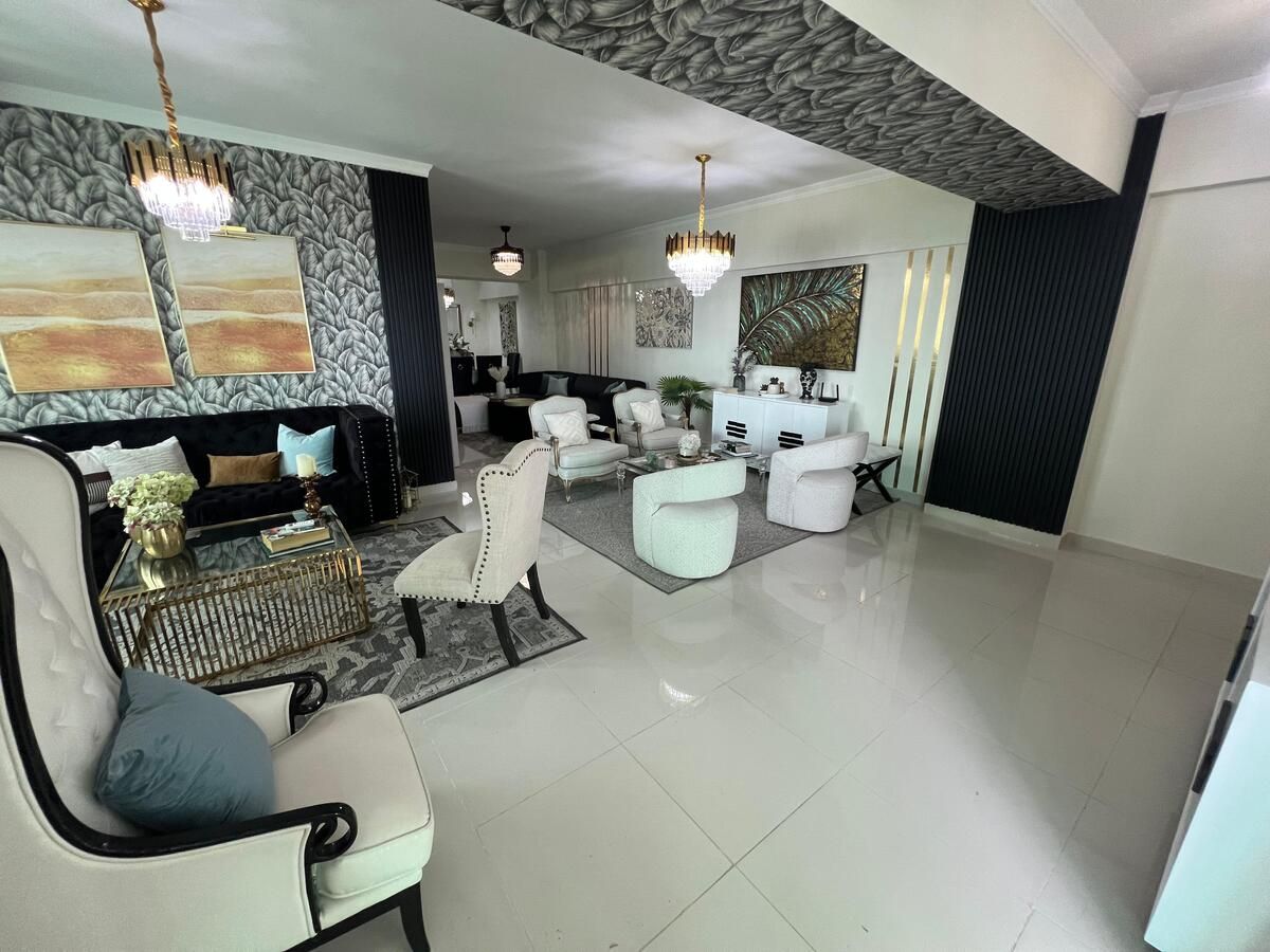 Apartamento Amueblado en Alquiler en Alma Rosa Santo Domingo Este Foto 7323583-2.jpg