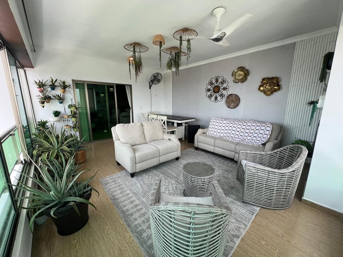 Apartamento Amueblado en Alquiler en Alma Rosa Santo Domingo Este Foto 7323583-4.jpg