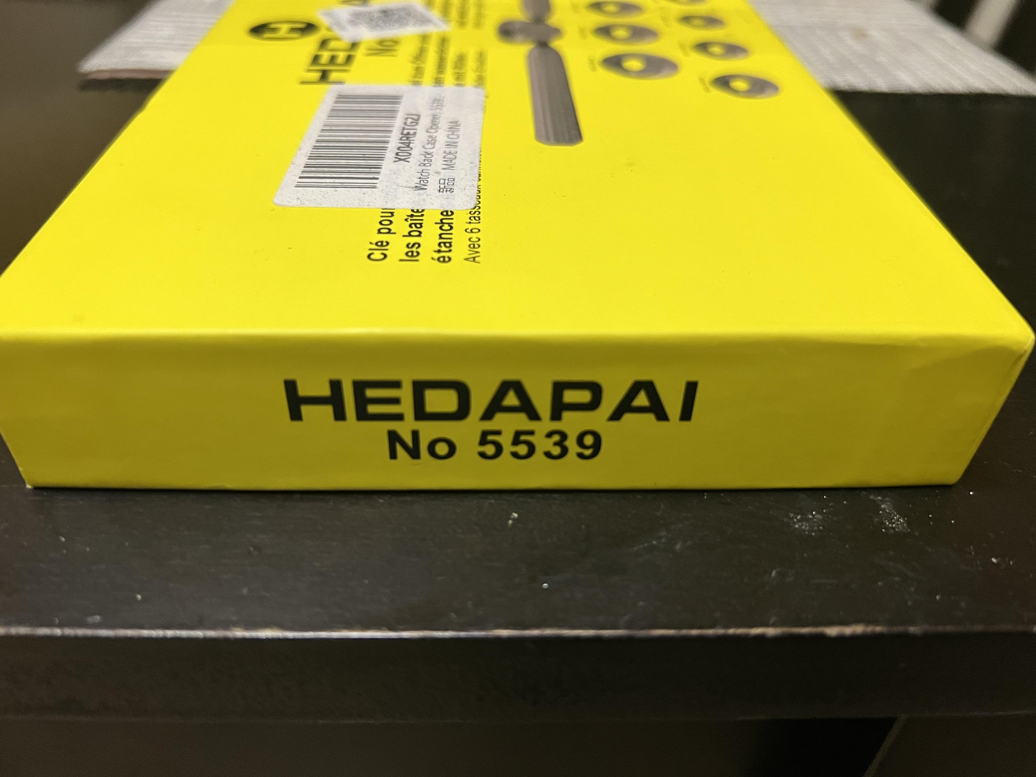 HERRAMIENTA PROFESIONAL PARA ABRIR RELOJES – HEDAPAI  Foto 7323623-4.jpg