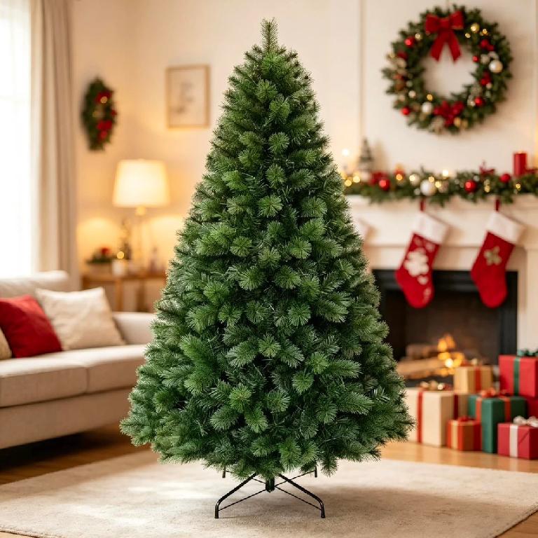 Arbol de Navidad verde modelo 1 - 150 cm Foto 7323679-1.jpg