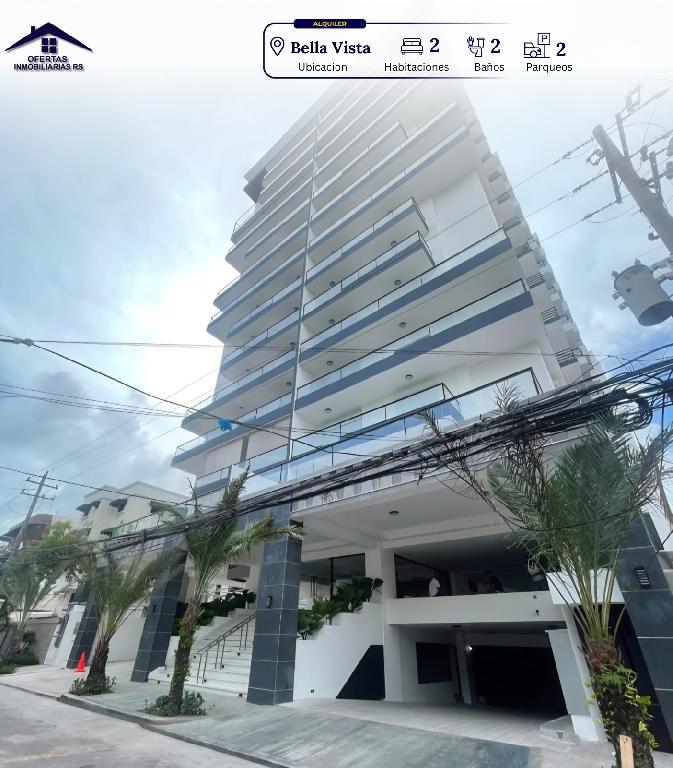 Exclusivo apartamento amueblado en bella vista Foto 7323735-1.jpg