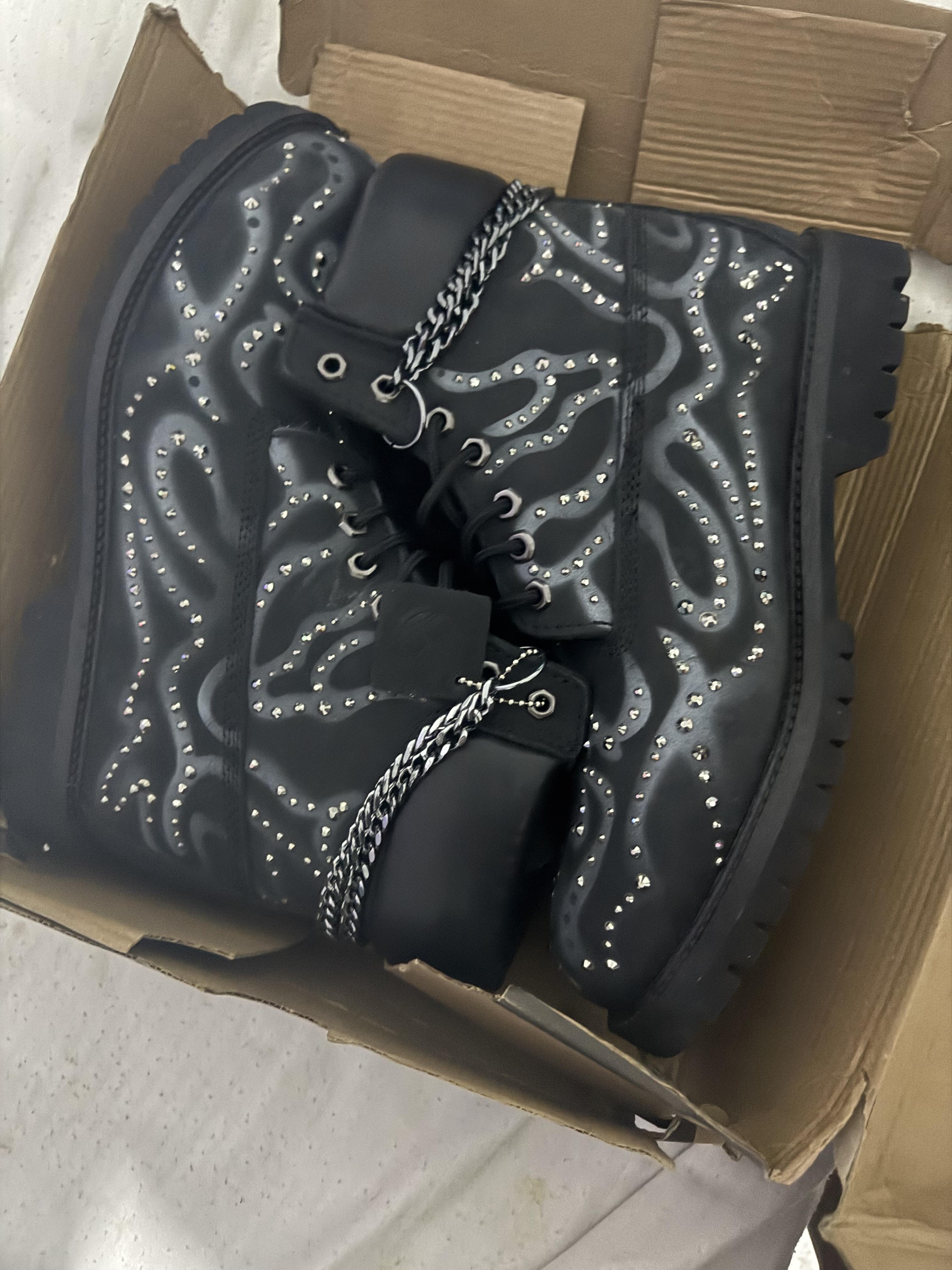 Bota timberland custom 10 y medio Foto 7323780-2.jpg