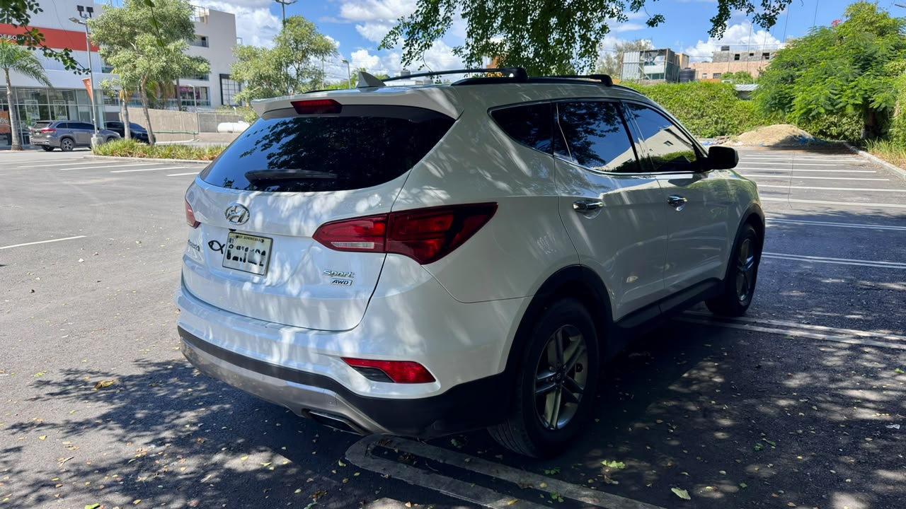 Hyundai Santa Fe 2017 Gasolina Foto 7323817-10.jpg