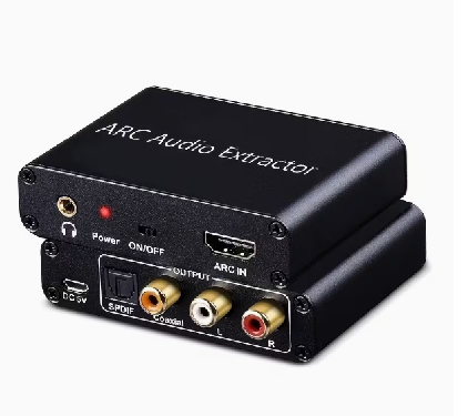 ARC Audio Extractor HDMI to RCA AV Coaxial And Analog Foto 7323879-1.jpg