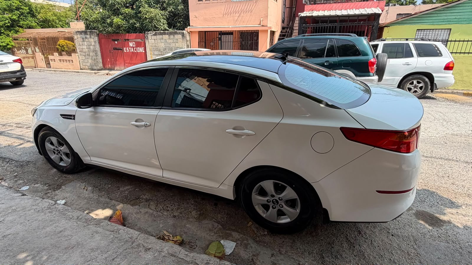 Kia K5 2014 blanco de GLP Foto 7323921-2.jpg
