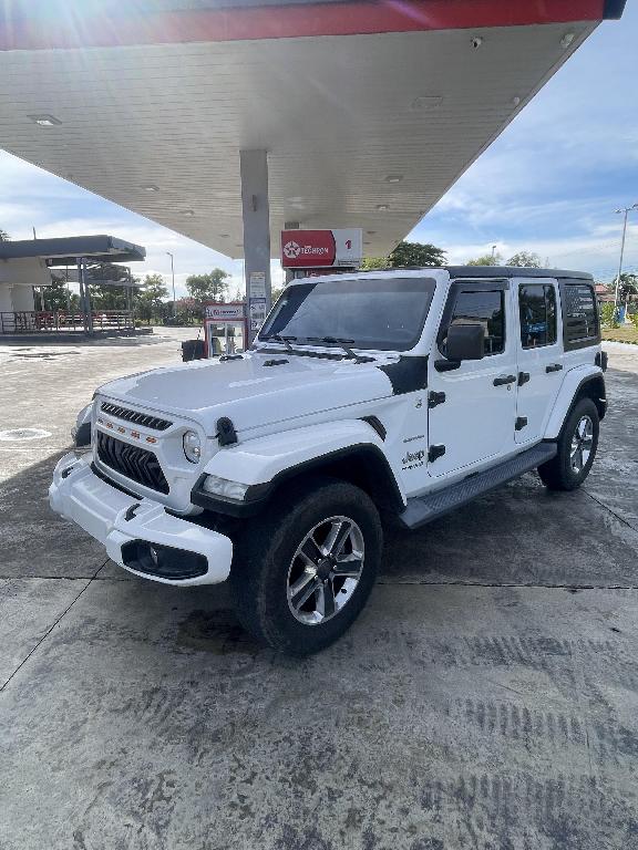 Jeep wrangler Sahara 2018 en Peravia Foto 7323973-1.jpg
