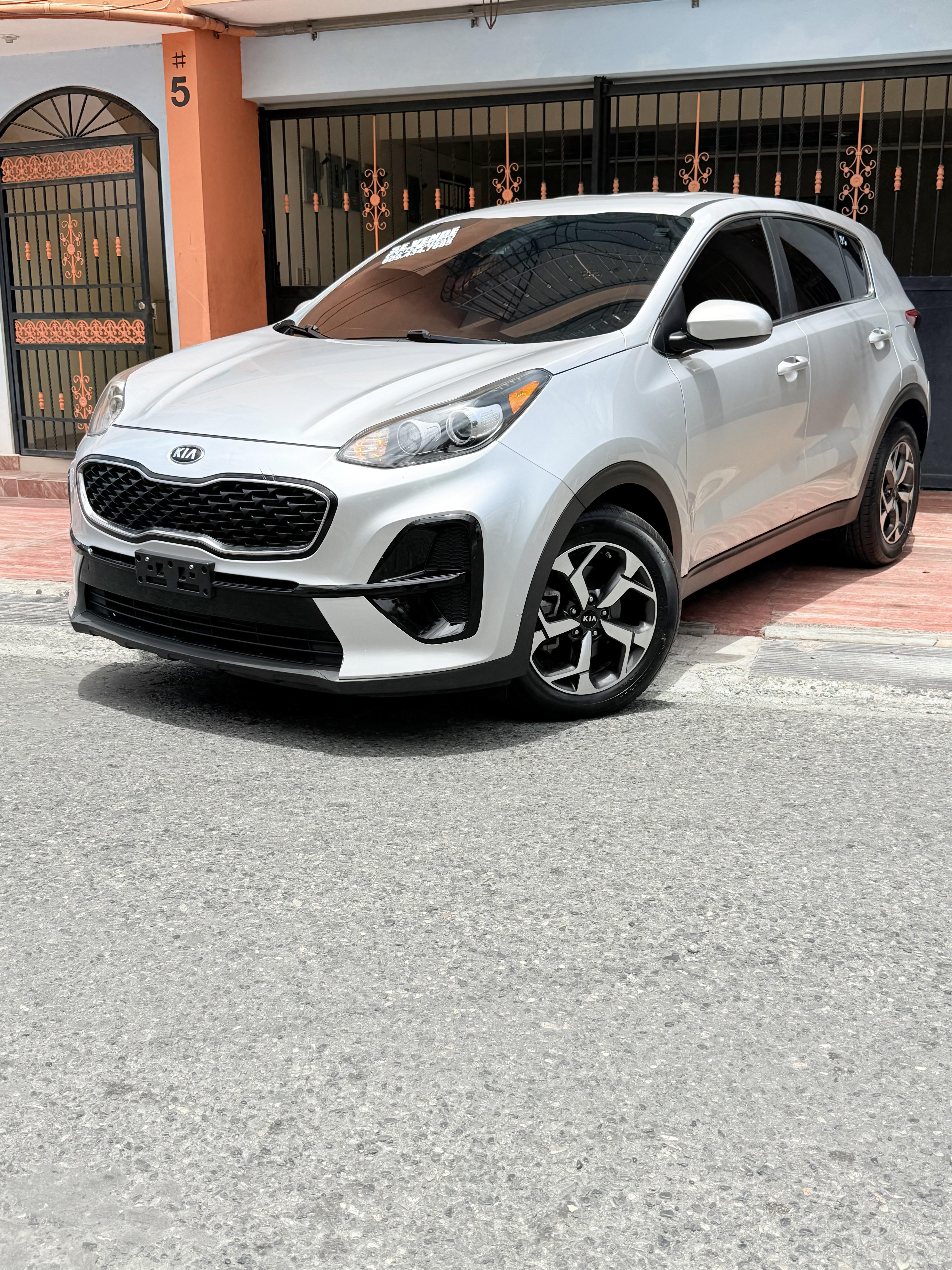 Kia sportage lx 2020 en Peravia Foto 7323993-2.jpg