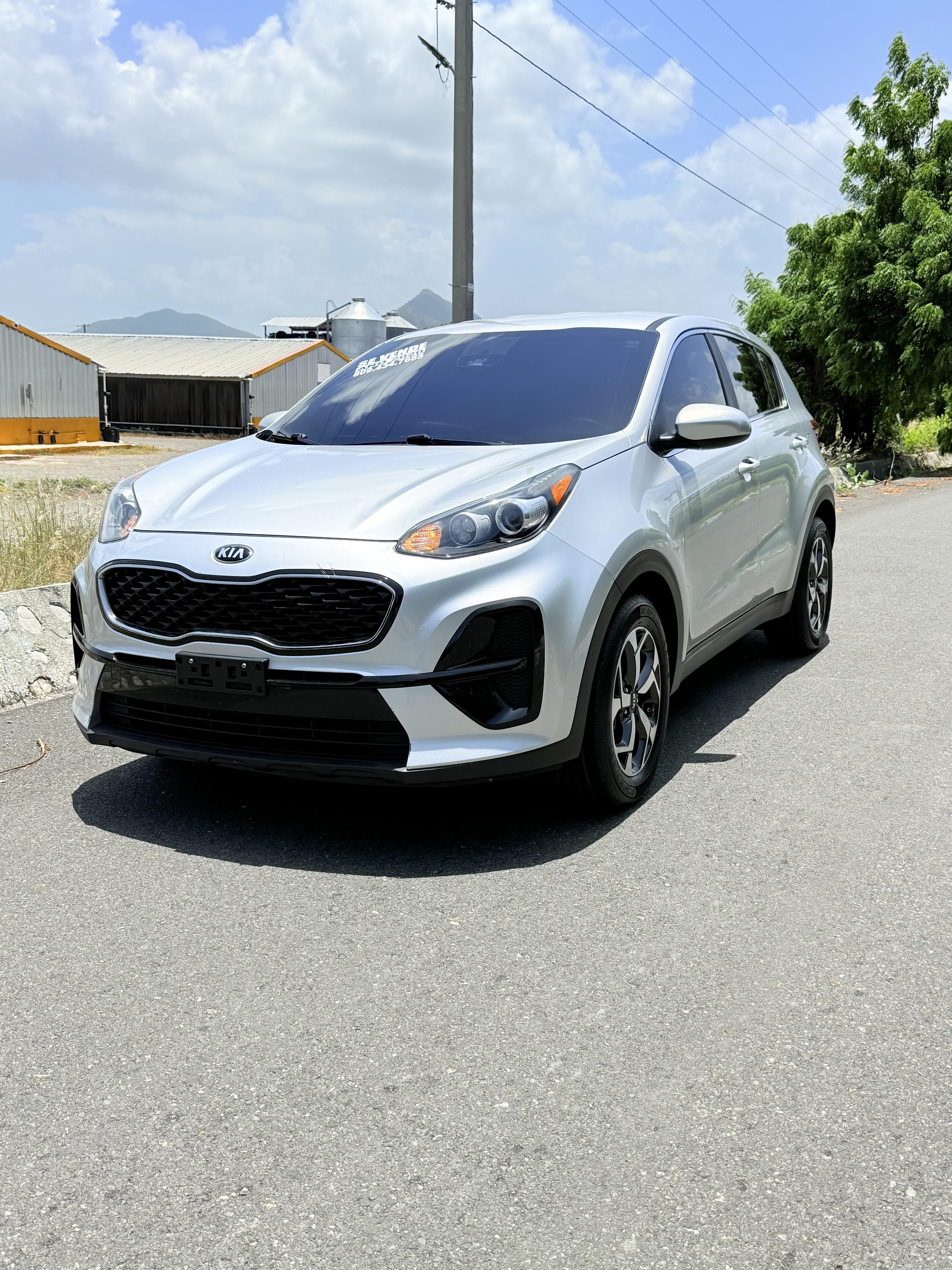 Kia sportage lx 2020 en Peravia Foto 7323993-3.jpg