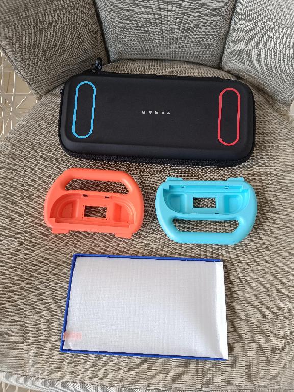 estuche para nintendo switch 2 accesorio y protector de pantalla Foto 7324018-1.jpg