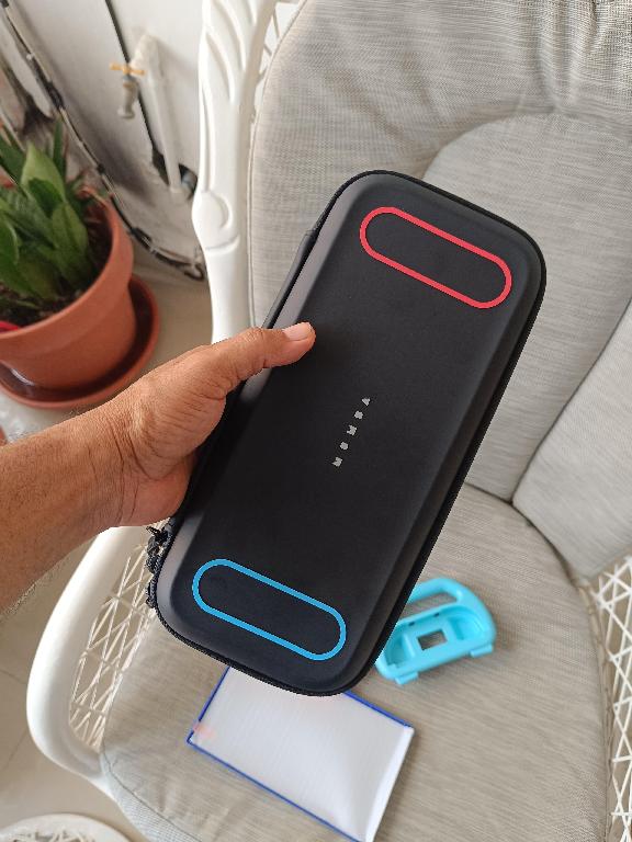 estuche para nintendo switch 2 accesorio y protector de pantalla Foto 7324018-4.jpg
