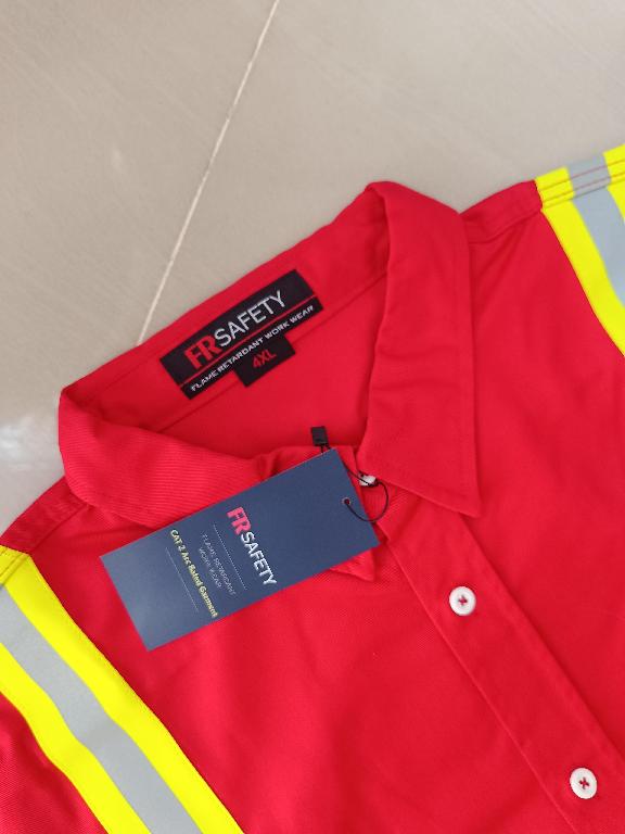 Camisa uniforme de visibilidad talla 4XL Foto 7324020-5.jpg