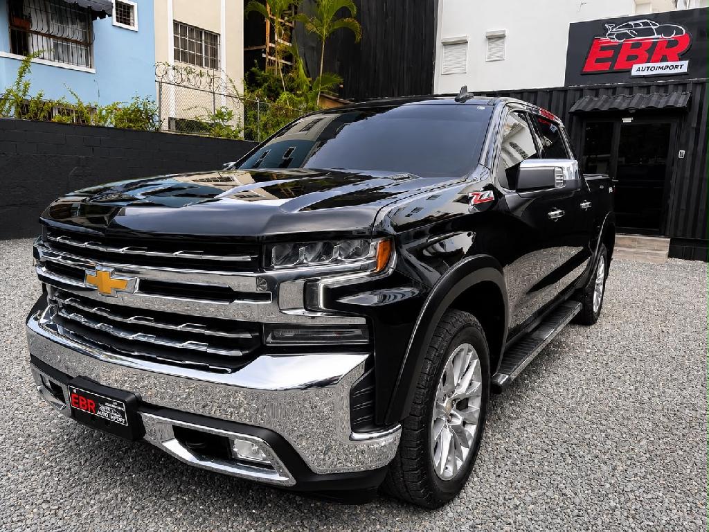 Chevrolet Silverado LT Z71 Duramax Diesel 2021 Foto 7324038-1.jpg