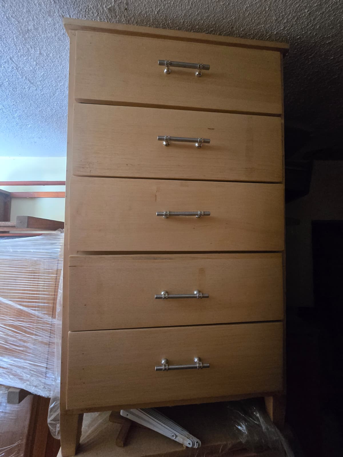 Chifonier / Bureau fabricado en Madera de Maple Foto 7324046-3.jpg