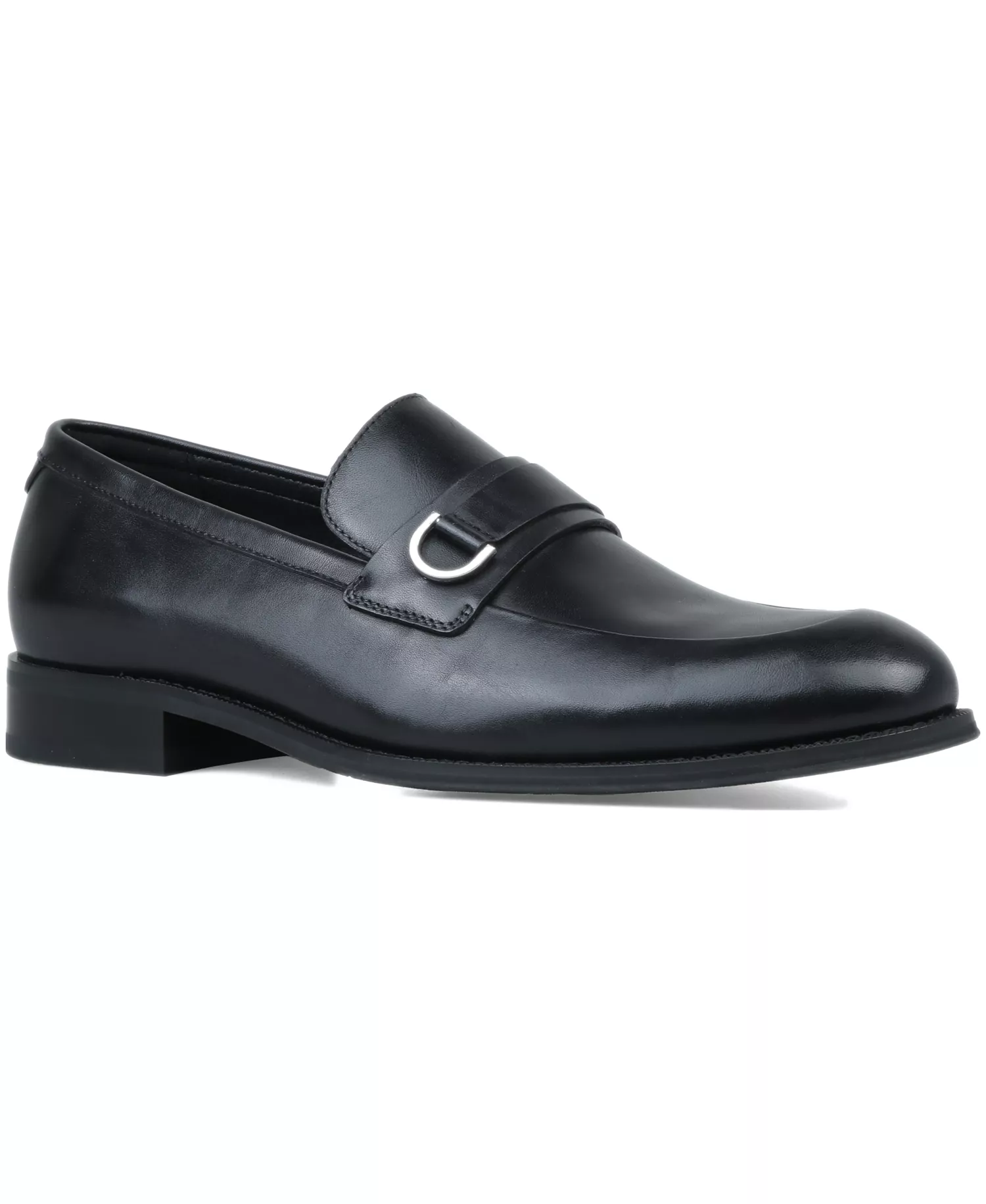 Alfani Mocasines de hebilla de cuero auténtico para hombre Foto 7324063-4.jpg
