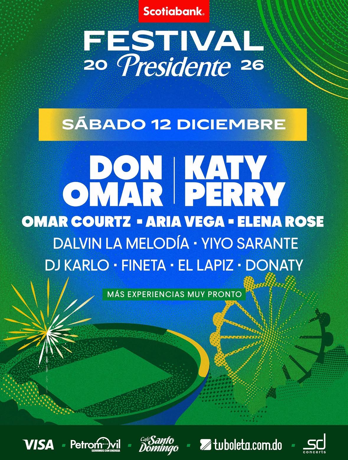 Ticket Entrada Boleta Boleto Festival Presidente 2026 ! Foto 7324071-3.jpg