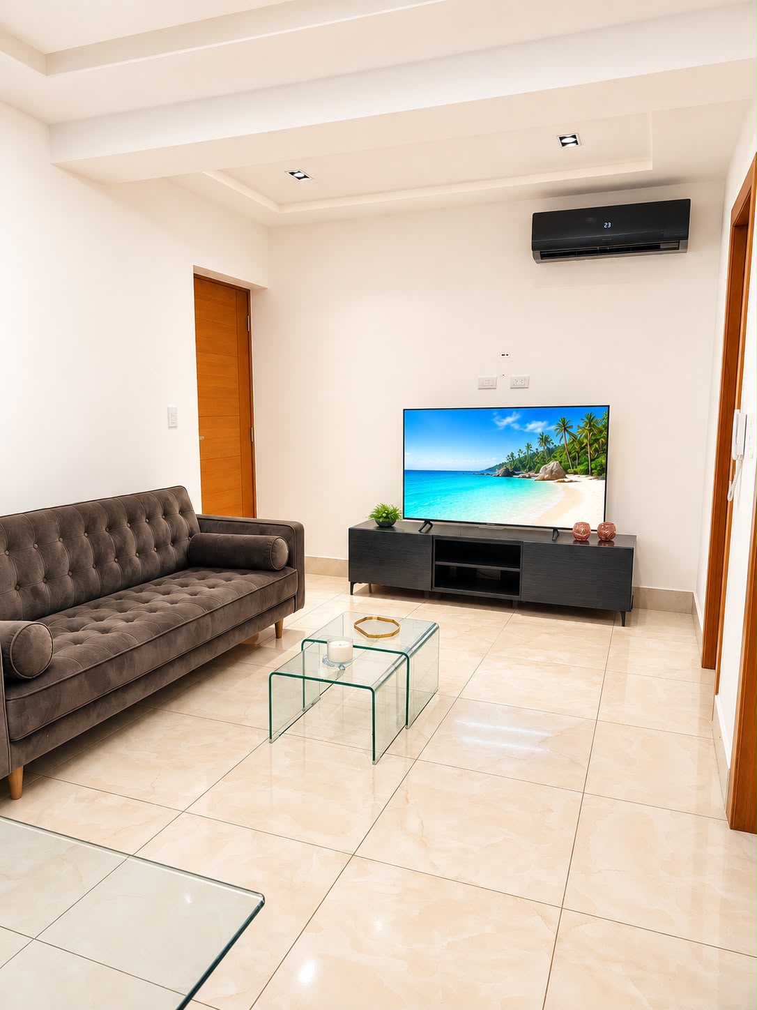  Apartamento amueblado en alquiler en Renacimiento Santo Domingo. Foto 7324090-6.jpg