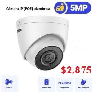 Cámaras ip alámbricas full HD night full color de 5 megapíxeles  Foto 7324097-1.jpg