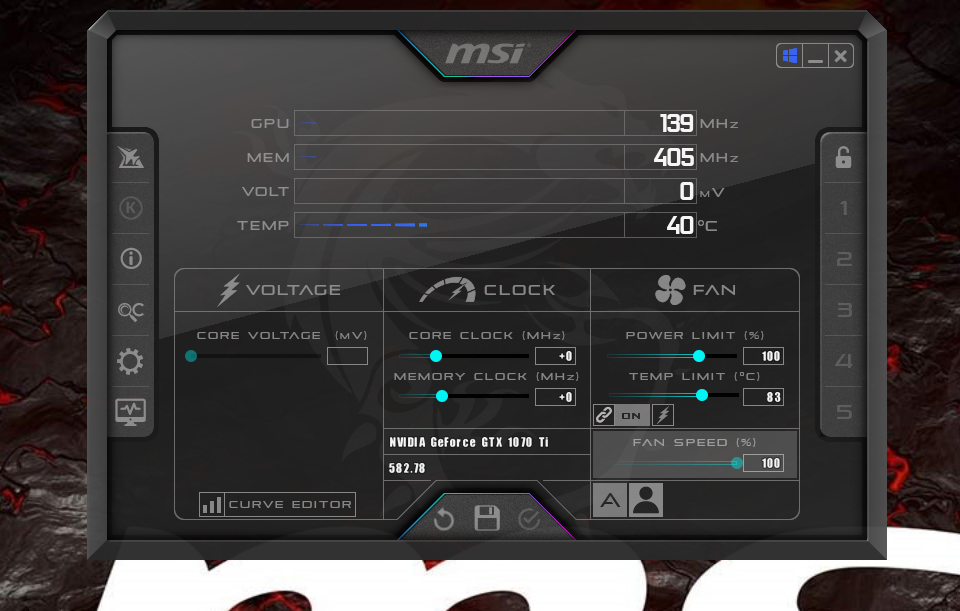 Tarjeta de Video MSI GTX 1070 Ti DUKE 8GB 3 Fans Foto 7324100-10.jpg