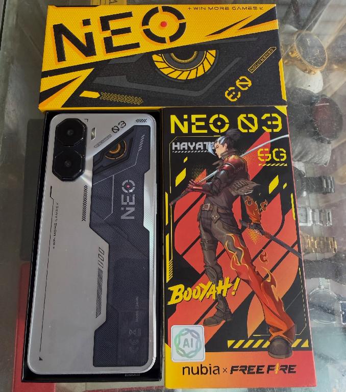 Zte Nubia Neo 3 5G de 256gb/8gb12gb 20gb ramde Claro Foto 7324117-1.jpg