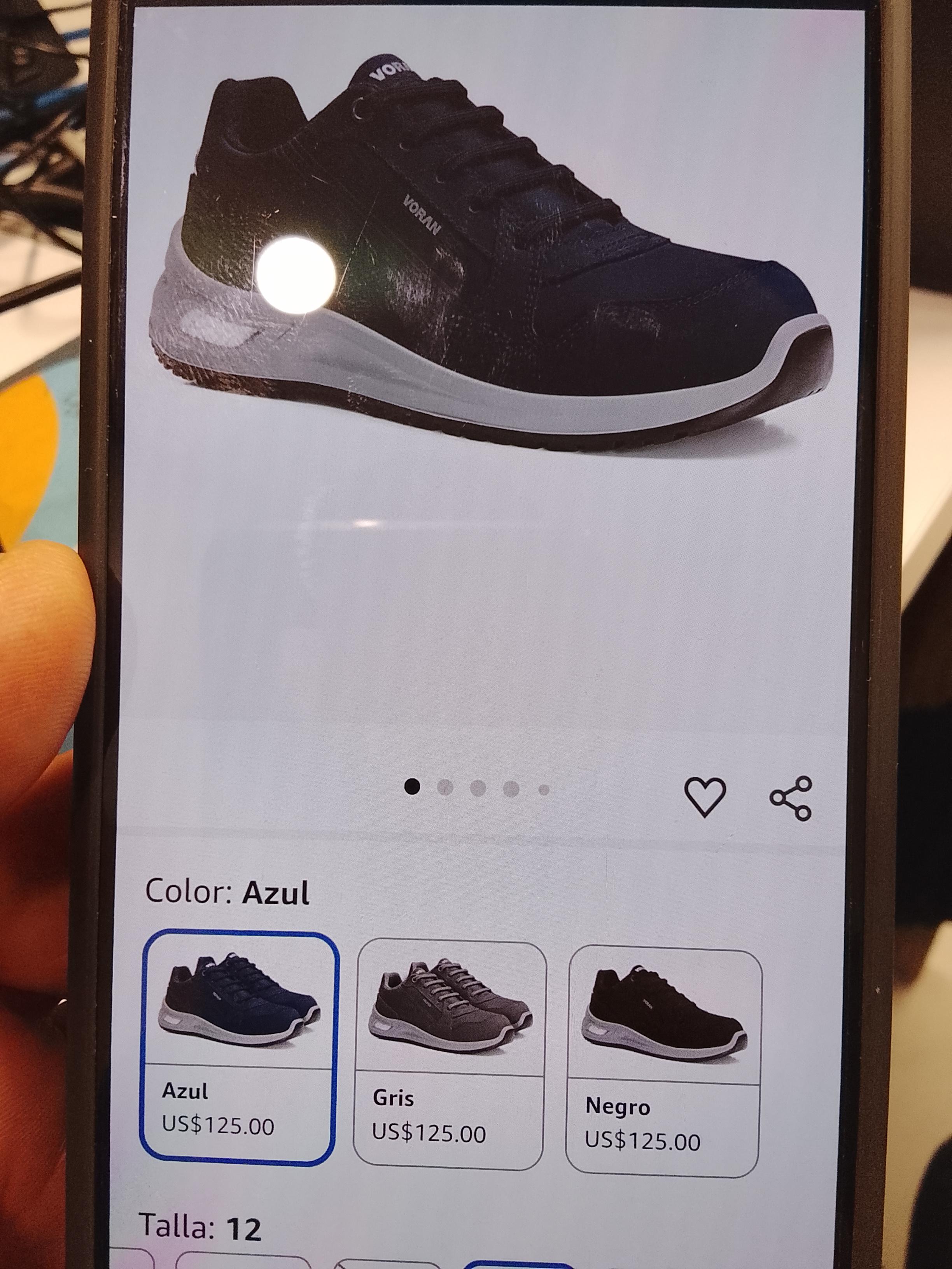 Vendo tenis trompa de hierro en Santo Domingo Oeste Foto 7324296-5.jpg