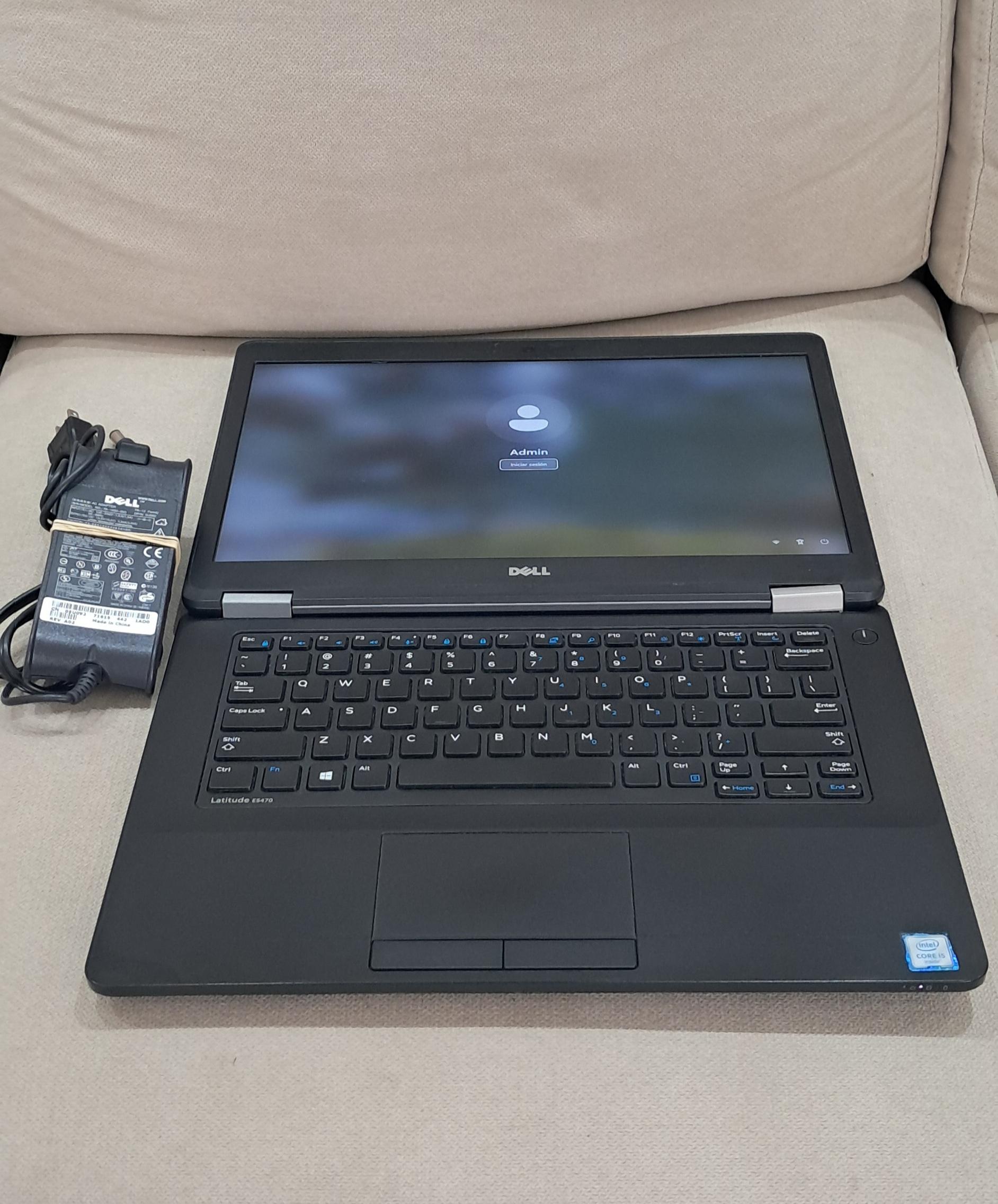 Laptop Dell E5470 8GB SSD 120GB i5 Win 11 Pro Foto 7324313-5.jpg