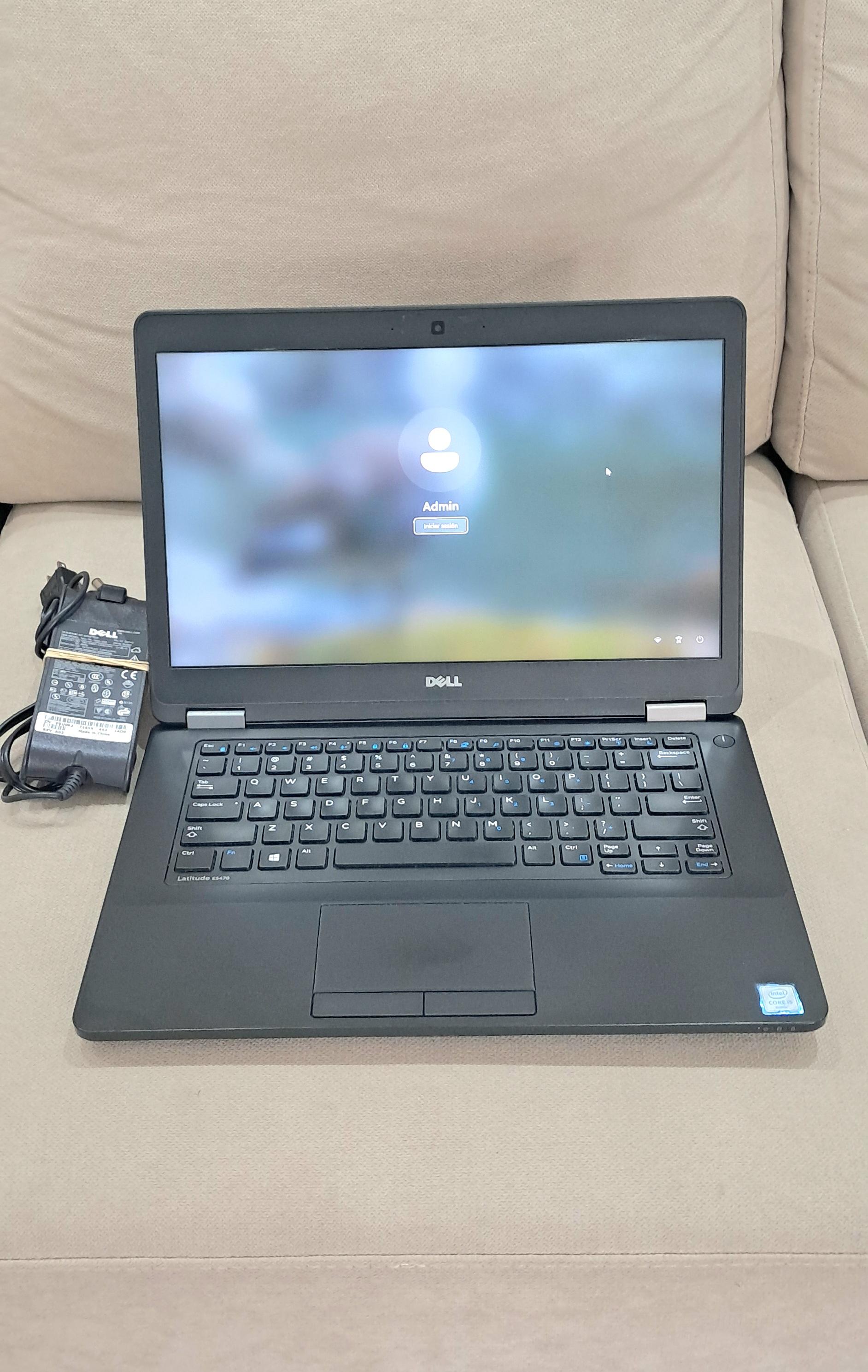 Laptop Dell E5470 8GB SSD 120GB i5 Win 11 Pro Foto 7324313-6.jpg