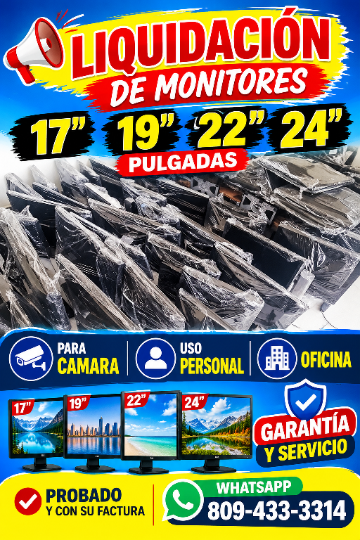 MONITORES 17-19-PULGADAS PARA CAMARA Foto 7324318-1.jpg