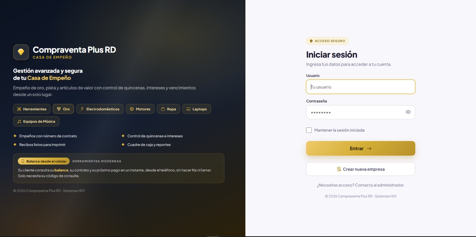 Sistema de Control e Inventario para Compraventa Foto 7324344-6.jpg
