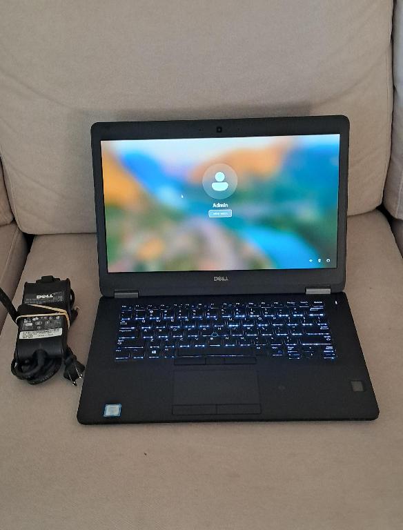 Laptop Dell 8GB 256GB SSD M.2 i7 2.8Ghz E7470 Foto 7324442-1.jpg