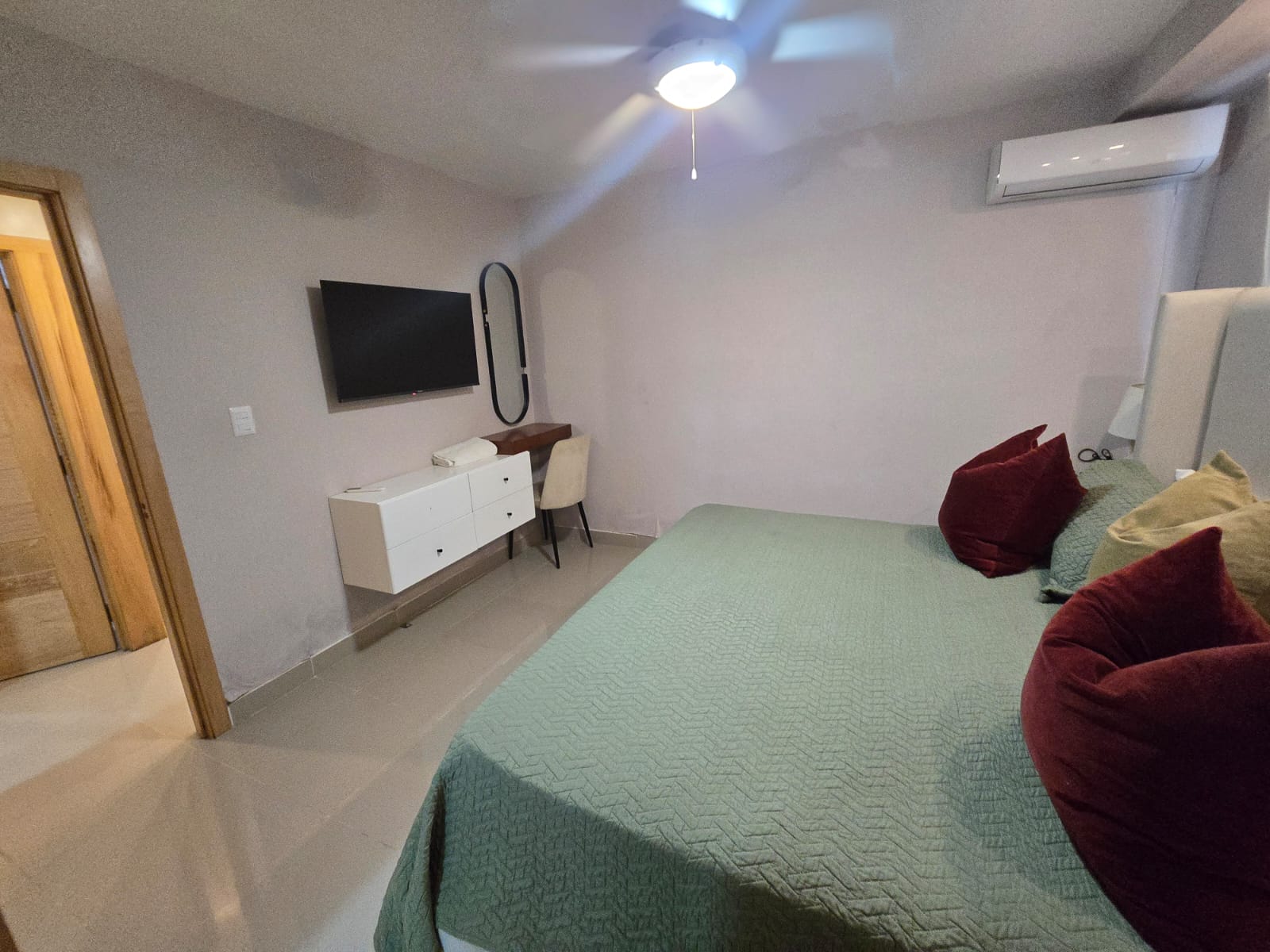 Apartamento en Primer piso con Patio en Villas Nacos Km 13 Autopista D Foto 7324444-13.jpg