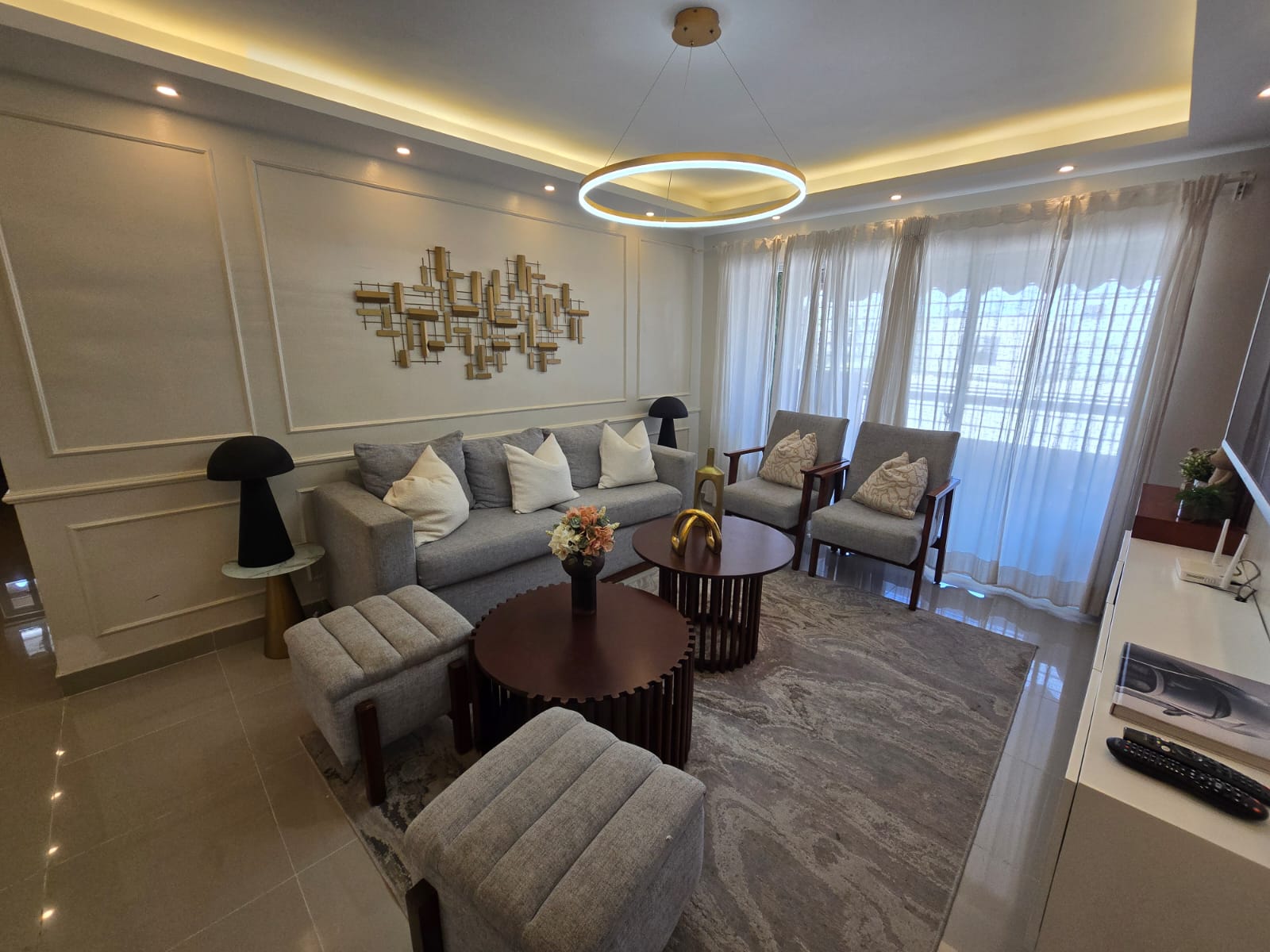 Apartamento en Primer piso con Patio en Villas Nacos Km 13 Autopista D Foto 7324444-2.jpg