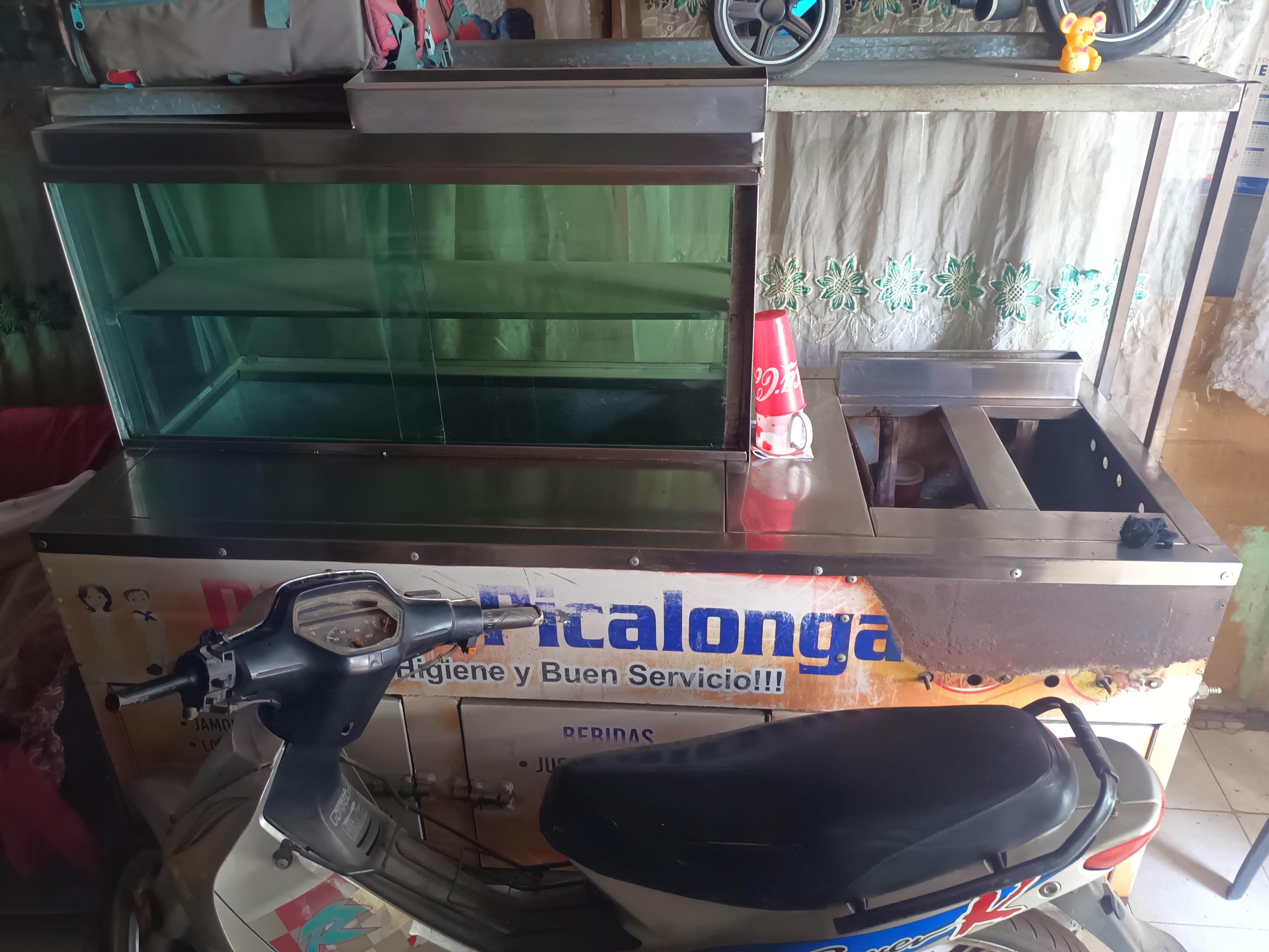 Se Vende Carrito Industrial de Comidas Fritas Freiduras Foto 7324639-3.jpg