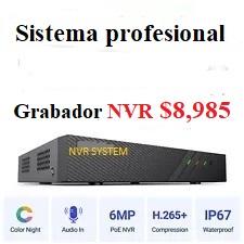 Grabador Nvr full HD de 6 megapíxeles para 8 cámaras ip  Foto 7324640-1.jpg
