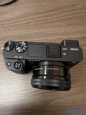 Sony A6400 4K  lente 16-50mm  bolso Lowepro y cargador Foto 7324659-3.jpg