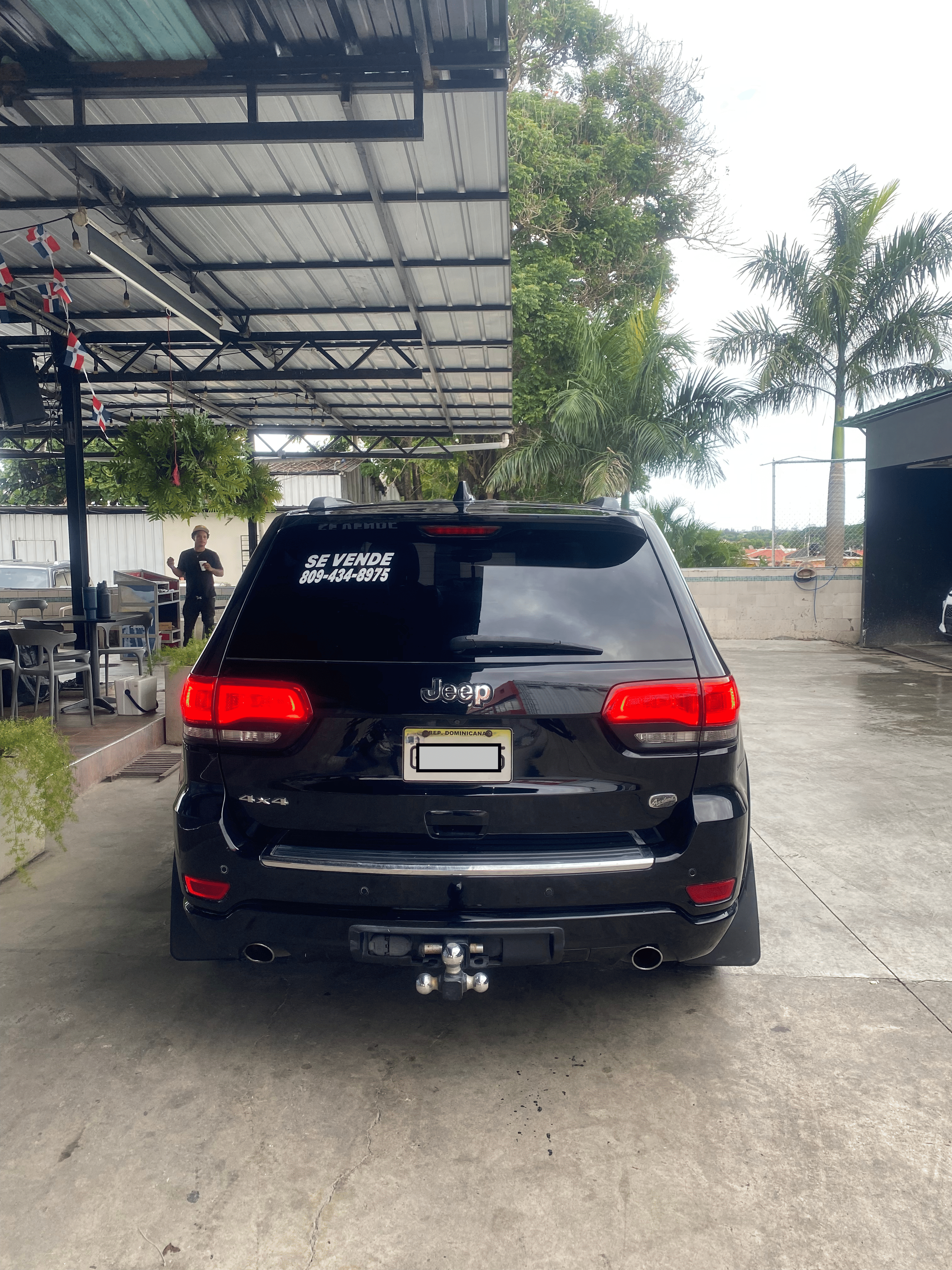 Jeep Grand Cherokee Overland 2018 en Santo Domingo DN Foto 7324664-4.jpg
