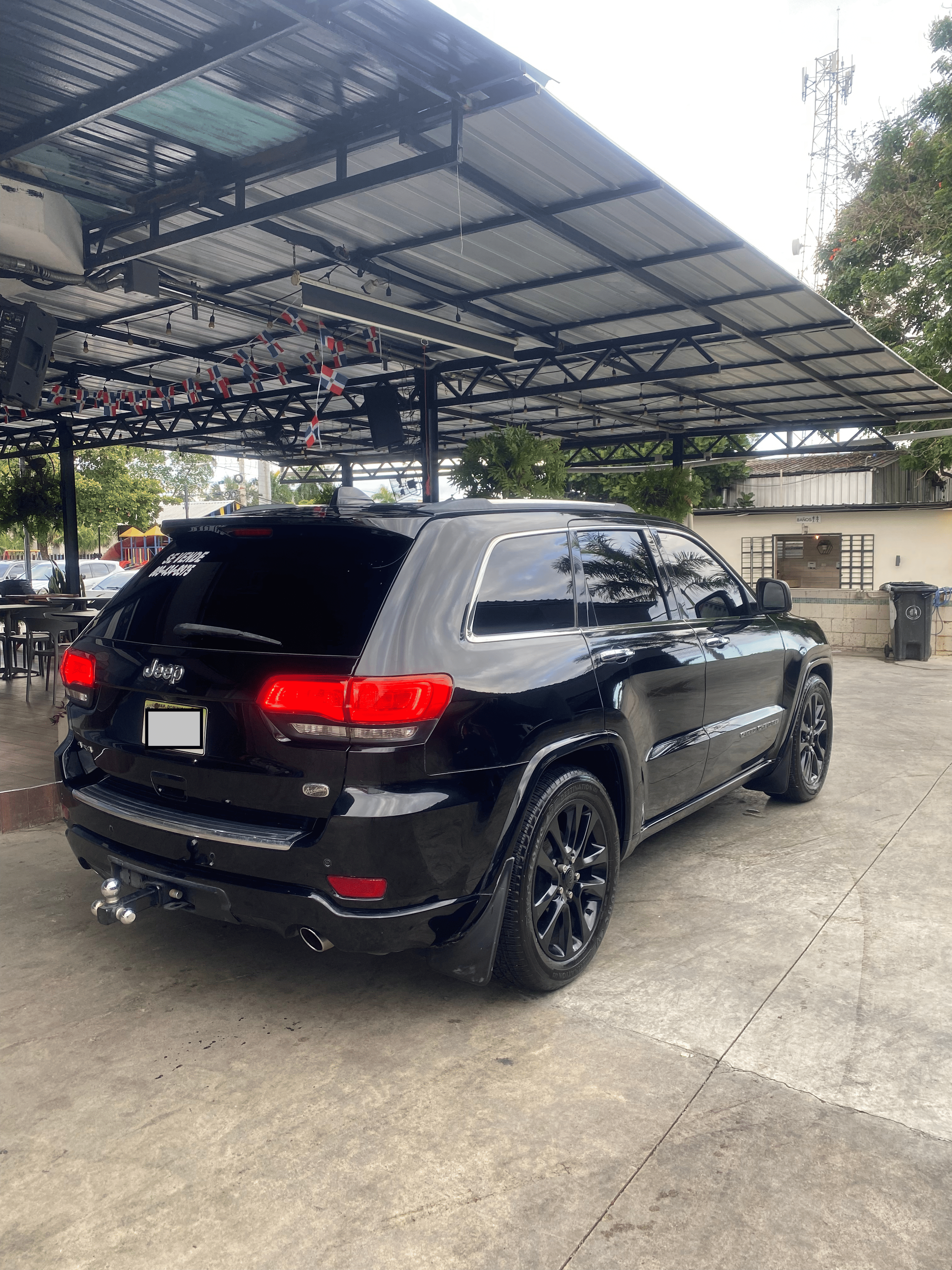 Jeep Grand Cherokee Overland 2018 en Santo Domingo DN Foto 7324664-5.jpg