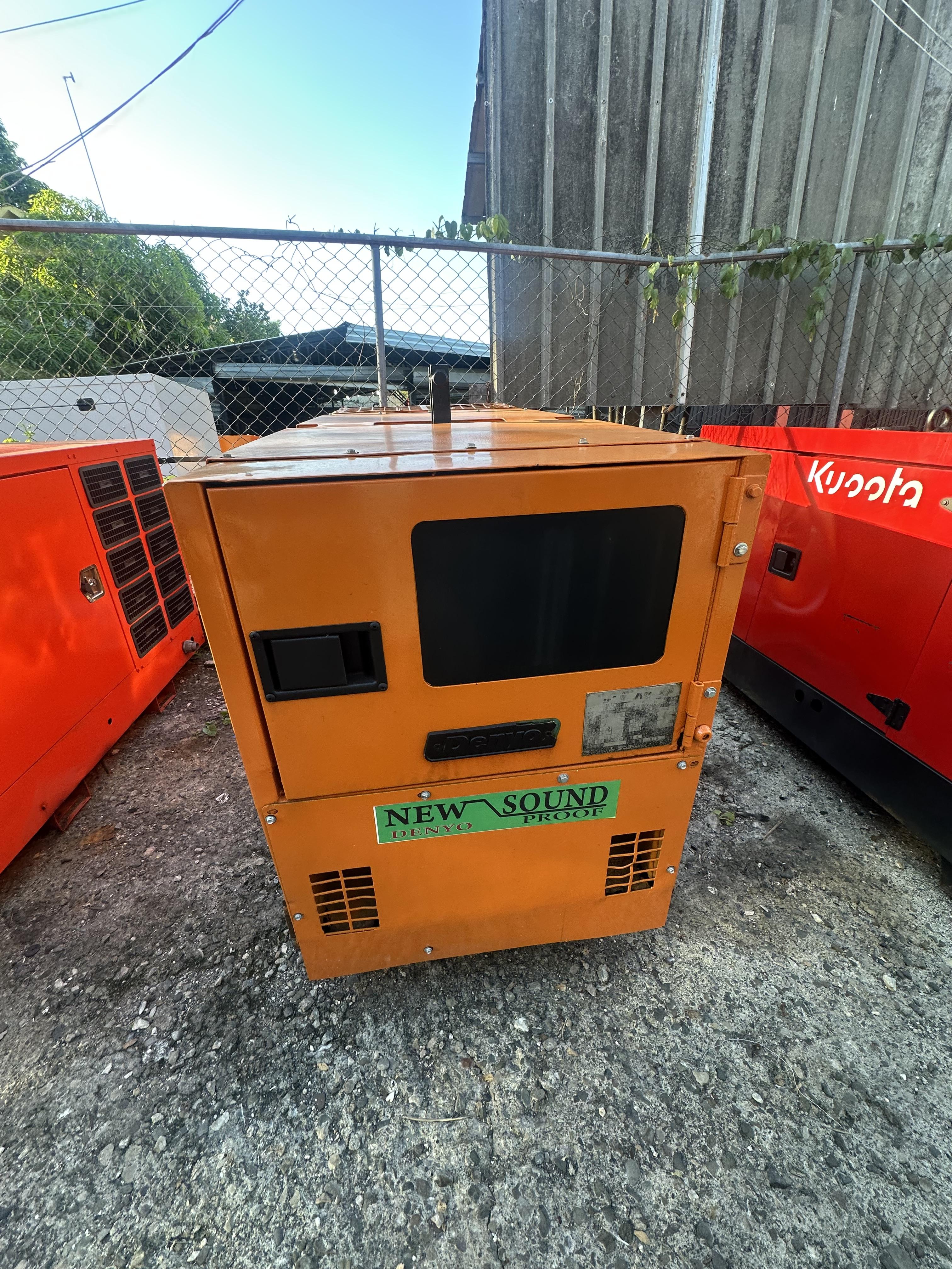 PLANTA ELÉCTRICA DENYO DE 25 KW SIPER SILENCIOSA DISPONIBLE  Foto 7324666-2.jpg