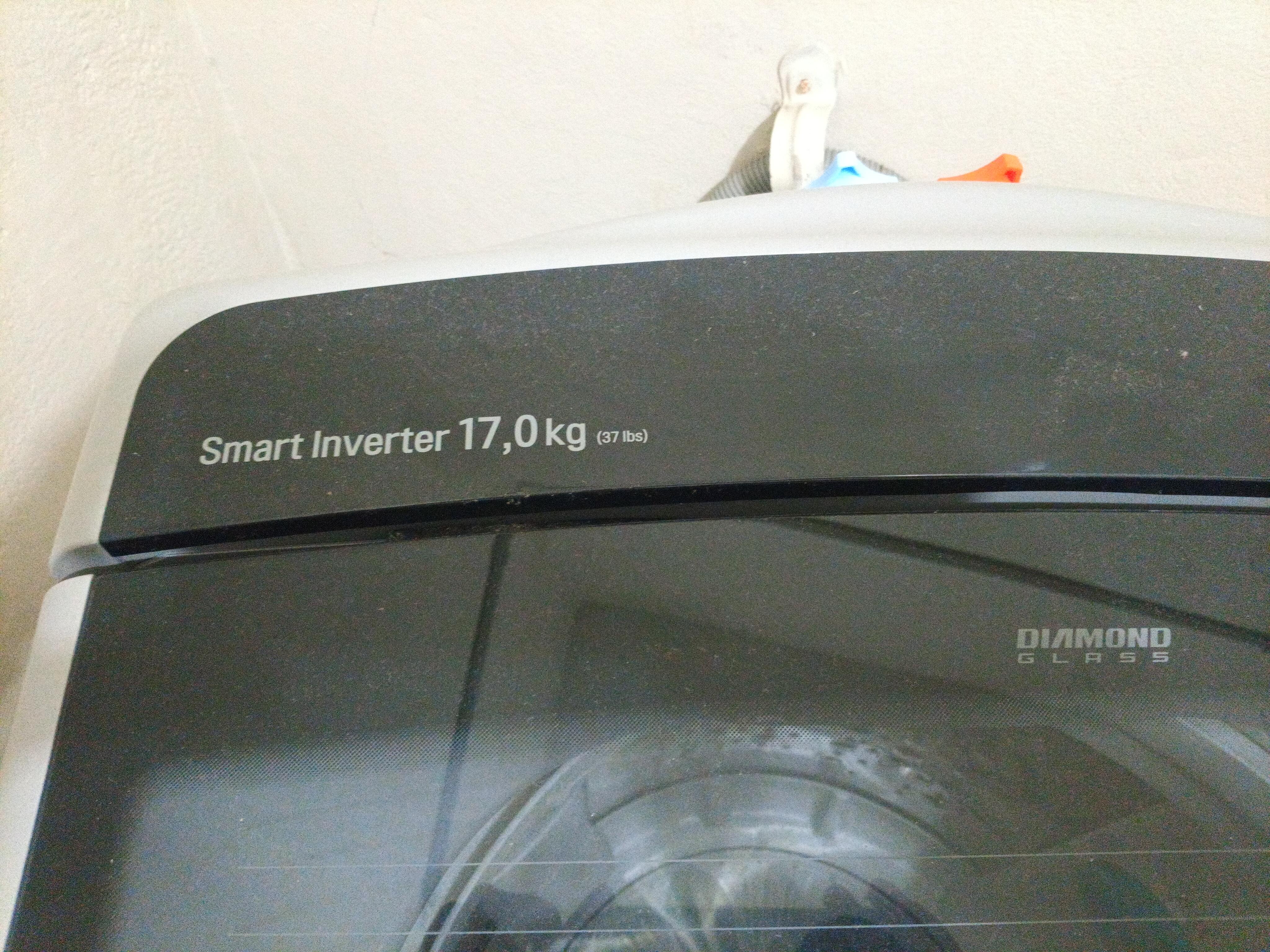 Lavadora LG usada Inverter Digital excelente condiciones  Foto 7324743-3.jpg