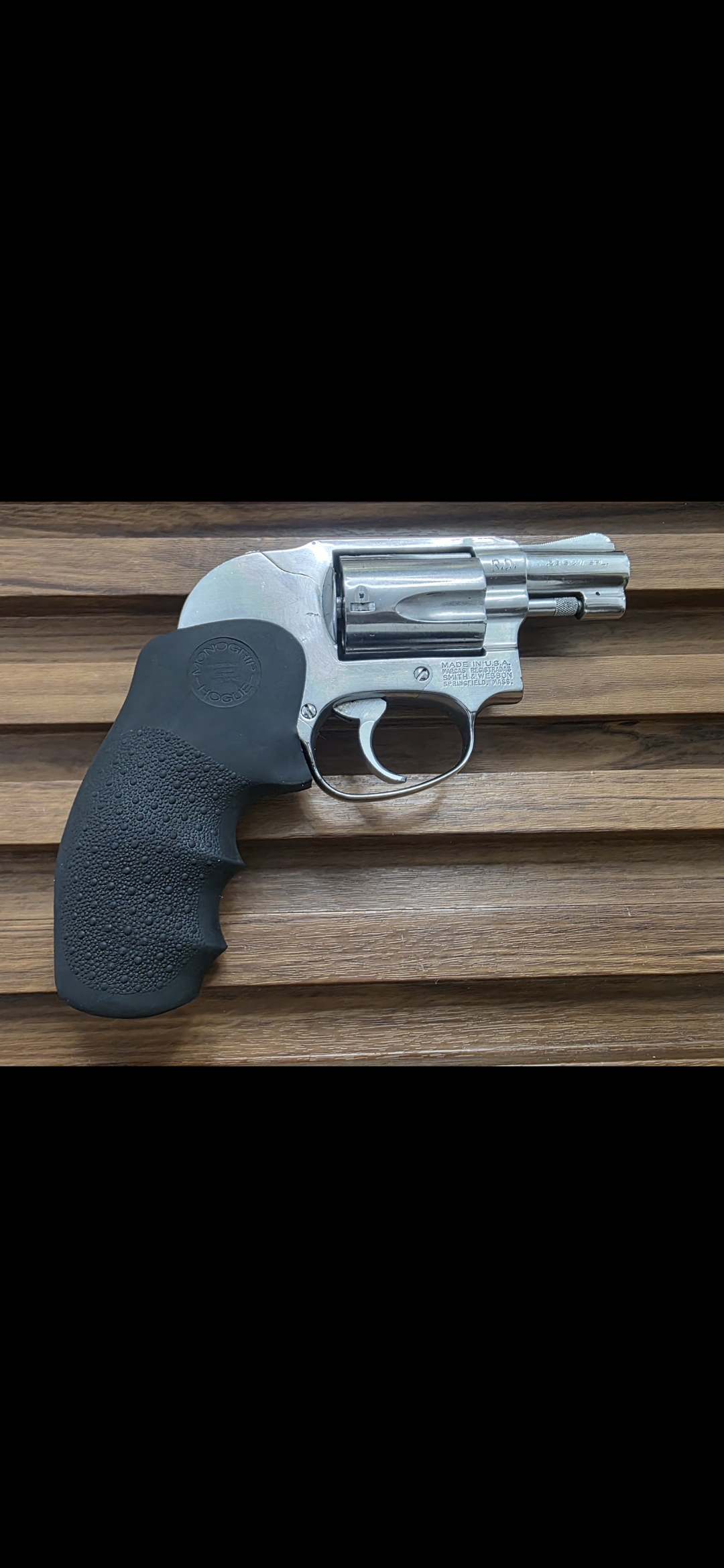 REVOLVER SYW ACERO INOXIDABLE MARTILLO OCULTO TRAMISTE INCLUIDOS. Foto 7324764-2.jpg