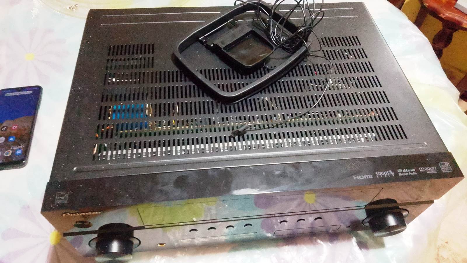 AMPLIFICADOR MULTICANAL  PIONER VSX-819 Foto 7324765-2.jpg